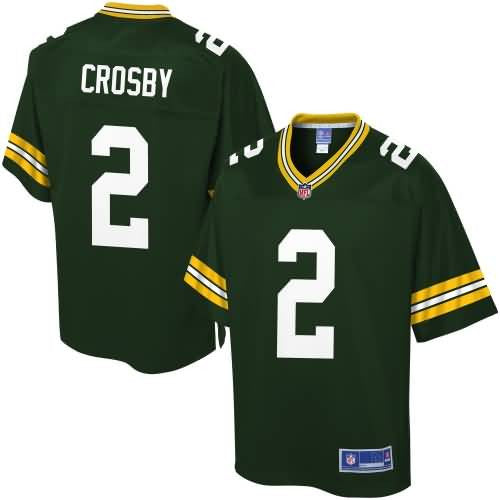 Nfl Pro Line Mens Green Bay Packers Mason Crosby Team Color Jersey