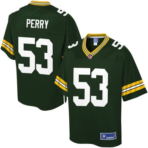 Nfl Pro Line Mens Green Bay Packers Nick Perry Team Color Jersey