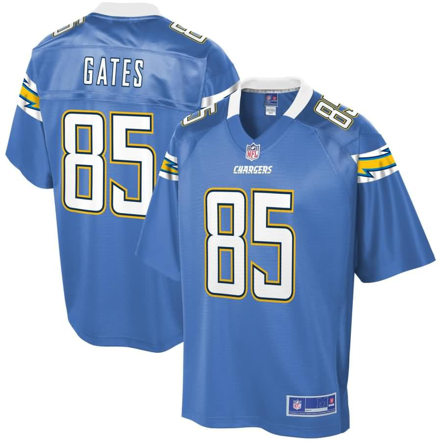 Nfl Pro Line Mens Los Angeles Chargers Antonio Gates Alternate Jersey