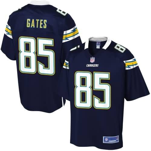Nfl Pro Line Mens Los Angeles Chargers Antonio Gates Team Color Jersey