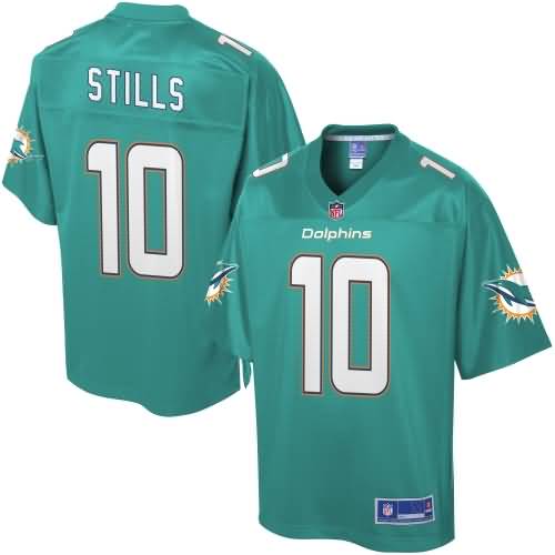 Nfl Pro Line Mens Miami Dolphins Kenny Stills Team Color Jersey