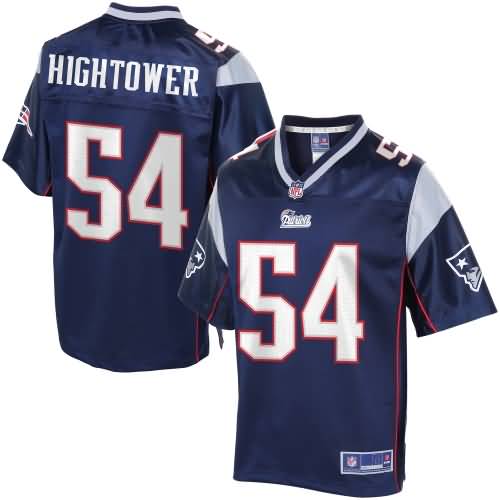 Nfl Pro Line Mens New England Patriots Donta Hightower Team Color Jersey Navy Blue