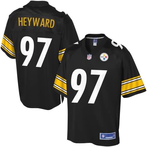 Nfl Pro Line Mens Pittsburgh Steelers Cameron Heyward Team Color Jersey