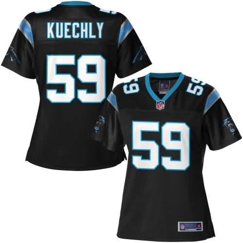 Nfl Pro Line Womens Carolina Panthers Luke Kuechly Team Color Jersey
