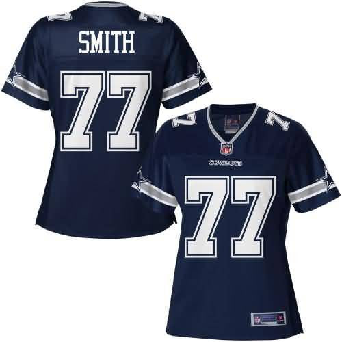 Nfl Pro Line Womens Dallas Cowboys Tyron Smith Team Color Jersey