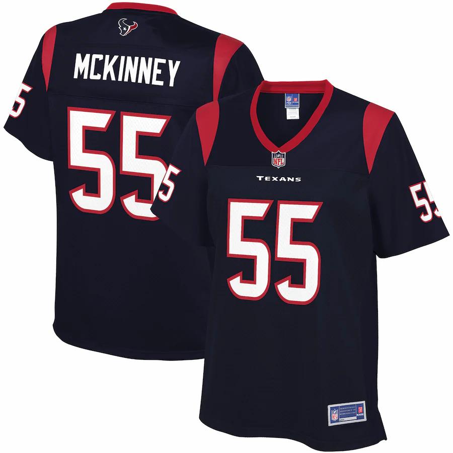Nfl Pro Line Womens Houston Texans Benardrick Mckinney Team Color Jersey