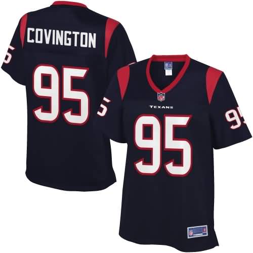 Nfl Pro Line Womens Houston Texans Christian Covington Team Color Jersey