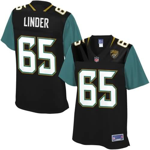 Nfl Pro Line Womens Jacksonville Jaguars On Linder Team Color Jersey