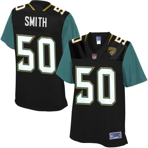 Nfl Pro Line Womens Jacksonville Jaguars Telvin Smith Team Color Jersey