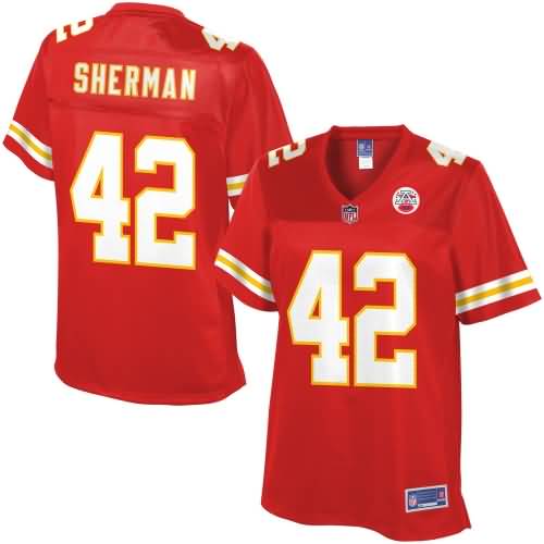 Nfl Pro Line Womens Kansas City Chiefs Anthony Sherman Team Color Jersey