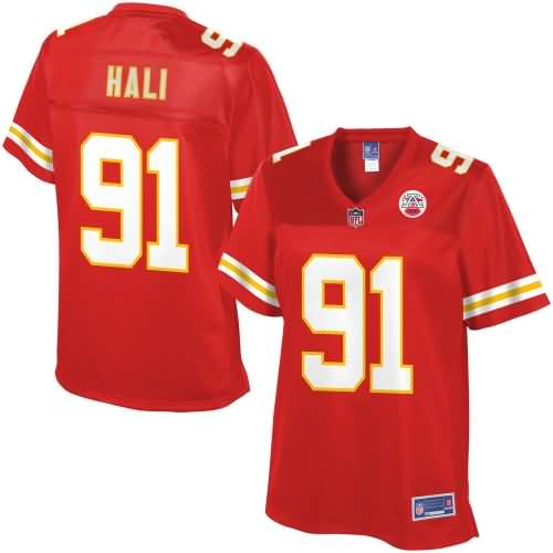 Nfl Pro Line Womens Kansas City Chiefs Tamba Hali Team Color Jersey