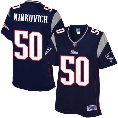 Nfl Pro Line Womens New England Patriots Rob Ninkovich Team Color Jersey