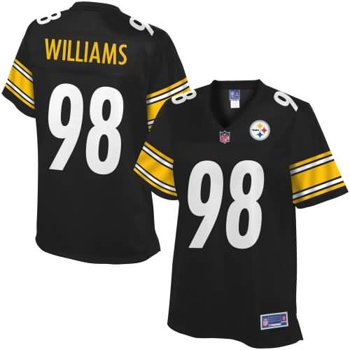 Nfl Pro Line Womens Pittsburgh Steelers Vince Williams Team Color Jersey Black