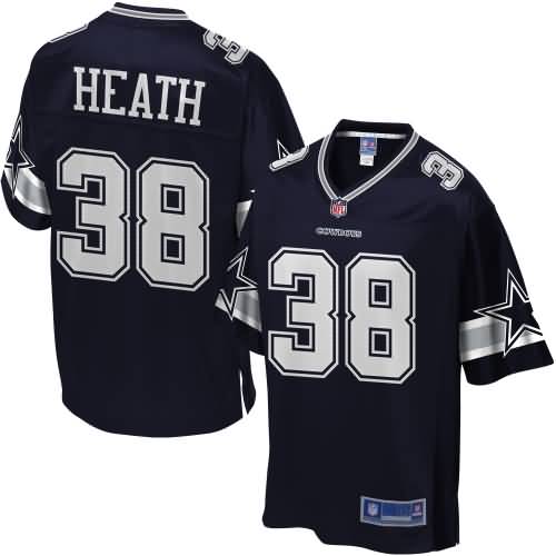 Nfl Pro Line Youth Dallas Cowboys Jeff Heath Team Color Jersey