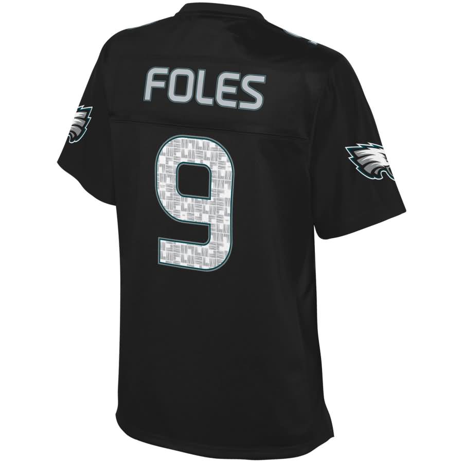 Nick Foles Philadelphia Eagles Nfl Pro Line By Fanatics Branded Womens Super Bowl Lii Fashion Jersey Black
