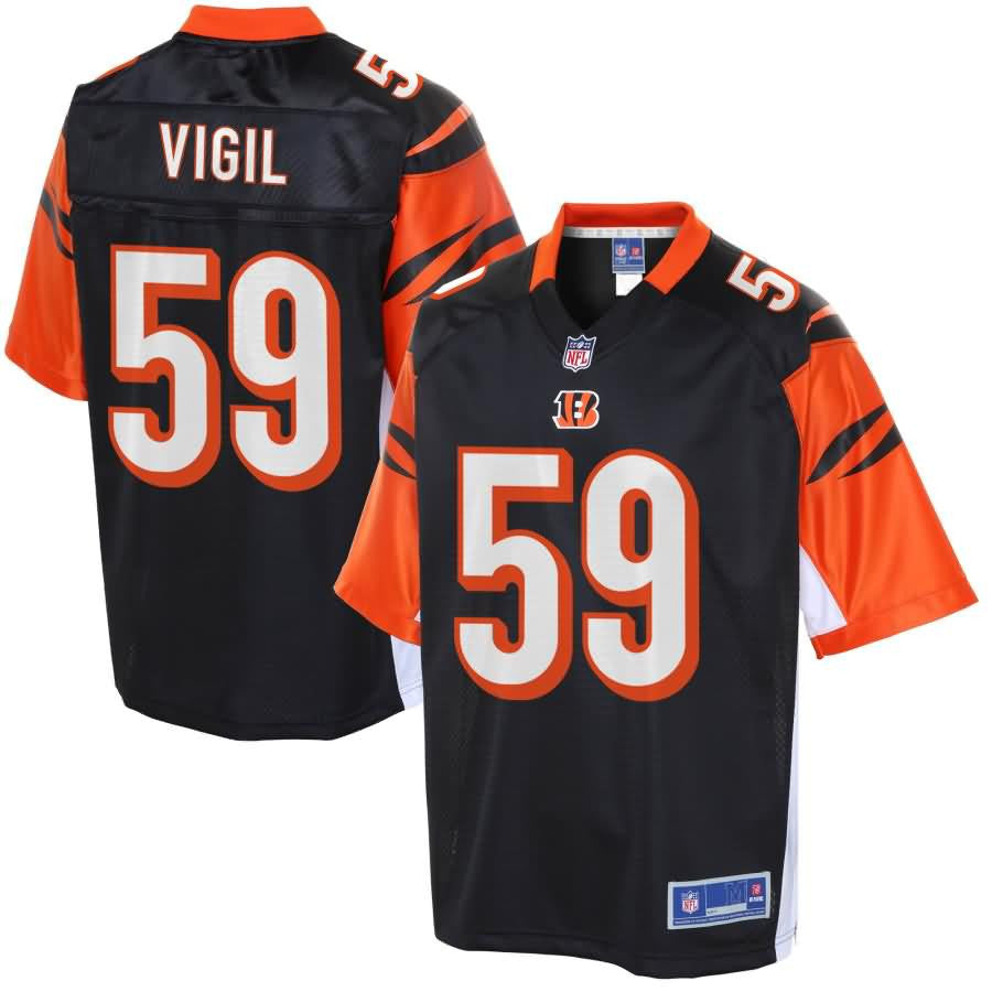 Nick Vigil Cincinnati Bengals Nfl Pro Line Player Jersey Black
