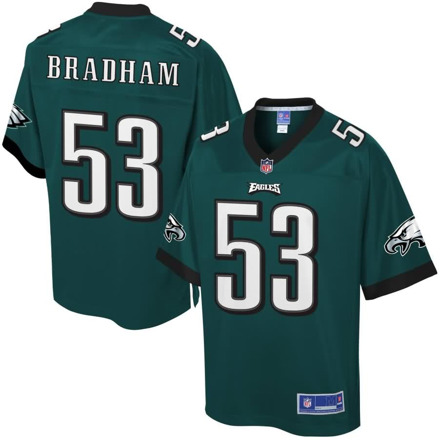 Nigel Bradham Philadelphia Eagles Nfl Pro Line Youth Player Jersey Midnight Green