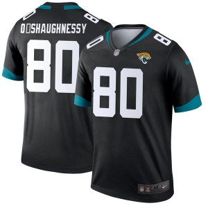 Nike 80 James Oshaughnessy Jacksonville Jaguars Mens Legend Black Jersey