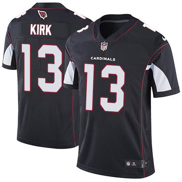 Nike Arizona Cardinals 13 Christian Kirk Black Alternate Mens Stitched Nfl Vapor Untouchable Limited Jersey