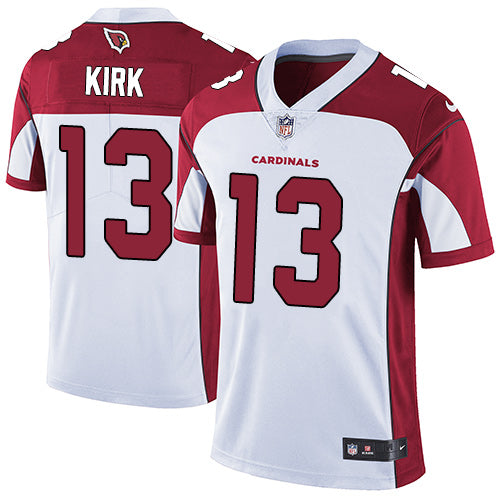 Nike Arizona Cardinals 13 Christian Kirk White Mens Stitched Nfl Vapor Untouchable Limited Jersey