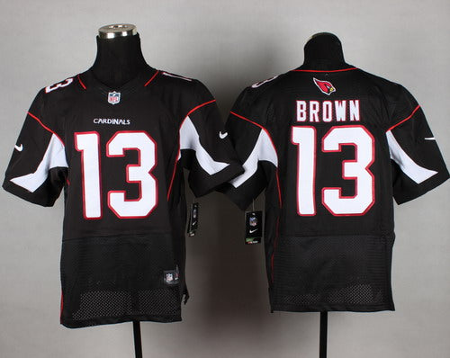 Nike Arizona Cardinals 13 Jaron Brown Black Elite Jersey