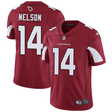 Nike Arizona Cardinals 14 Jj Nelson Red Team Color Mens Stitched Nfl Vapor Untouchable Limited Jersey