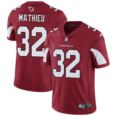 Nike Arizona Cardinals 32 Tyrann Mathieu Red Team Color Mens Stitched Nfl Vapor Untouchable Limited Jersey