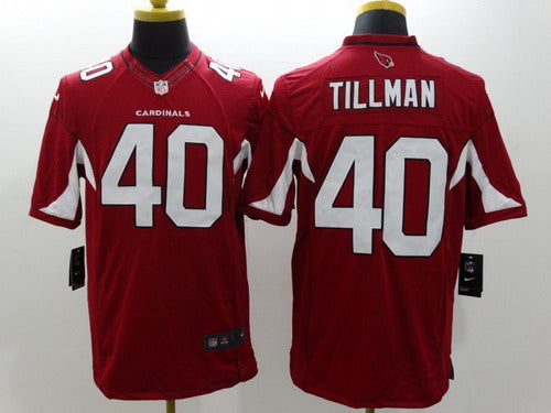 Nike Arizona Cardinals 40 Pat Tillman Red Limited Jersey