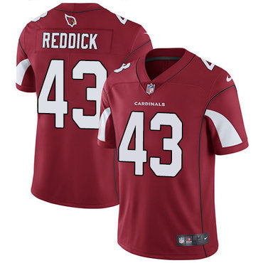 Nike Arizona Cardinals 43 Haason Reddick Red Team Color Mens Stitched Nfl Vapor Untouchable Limited Jersey