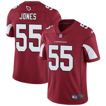 Nike Arizona Cardinals 55 Chandler Jones Red Team Color Mens Stitched Nfl Vapor Untouchable Limited Jersey