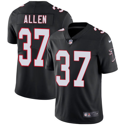 Nike Atlanta Falcons 37 Ricardo Allen Black Alternate Mens Stitched Nfl Vapor Untouchable Limited Jersey