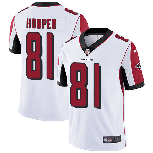 Nike Atlanta Falcons 81 Austin Hooper White Mens Stitched Nfl Vapor Untouchable Limited Jersey