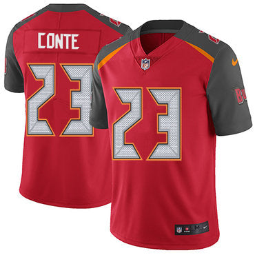 Nike Buccaneers 23 Chris Conte Red Team Color Mens Stitched Nfl Vapor Untouchable Limited Jersey
