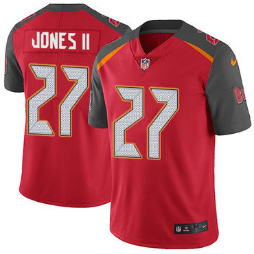 Nike Buccaneers 27 Ronald Jones Ii Red Team Color Mens Stitched Nfl Vapor Untouchable Limited Jersey