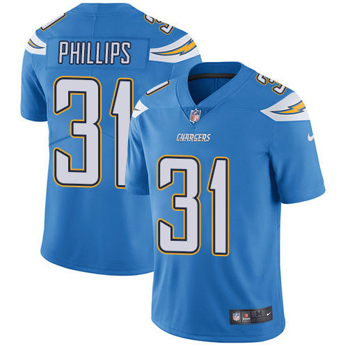 Nike Chargers 31 Adrian Phillips Electric Blue Alternate Mens Stitched Nfl Vapor Untouchable Limited Jersey