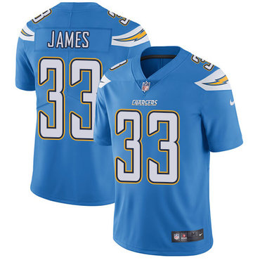 Nike Chargers 33 Derwin James Electric Blue Alternate Mens Stitched Nfl Vapor Untouchable Limited Jersey