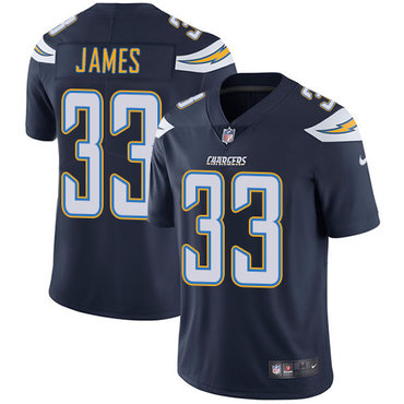 Nike Chargers 33 Derwin James Navy Blue Team Color Mens Stitched Nfl Vapor Untouchable Limited Jersey