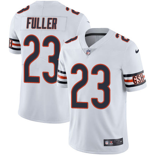 Nike Chicago Bears 23 Kyle Fuller White Mens Stitched Nfl Vapor Untouchable Limited Jersey