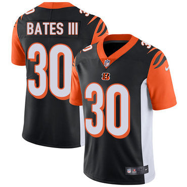 Nike Cincinnati Bengals 30 Jessie Bates Iii Black Team Color Mens Stitched Nfl Vapor Untouchable Limited Jersey