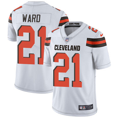 Nike Cleveland Browns 21 Denzel Ward White Mens Stitched Nfl Vapor Untouchable Limited Jersey