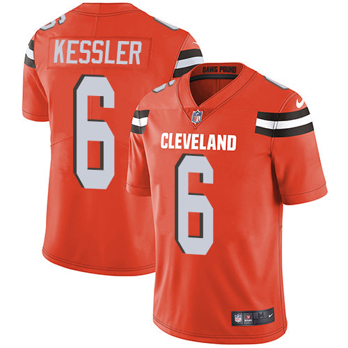 Nike Cleveland Browns 6 Cody Kessler Orange Alternate Mens Stitched Nfl Vapor Untouchable Limited Jersey