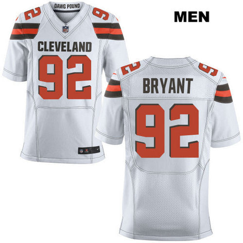Nike Cleveland Browns 92 Desmond Bryant White Stitched Nfl Elite Jersey