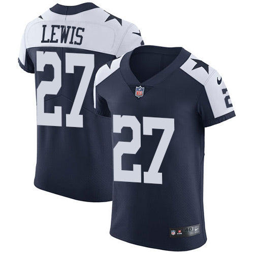 Nike Cowboys 27 Jourdan Lewis Navy Blue Mens Alternate Vapor Untouchable Elite Player Nfl Jersey