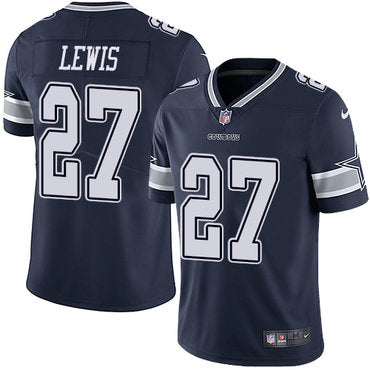 Nike Cowboys 27 Jourdan Lewis Navy Blue Mens Team Color Vapor Untouchable Limited Player Nfl Jersey