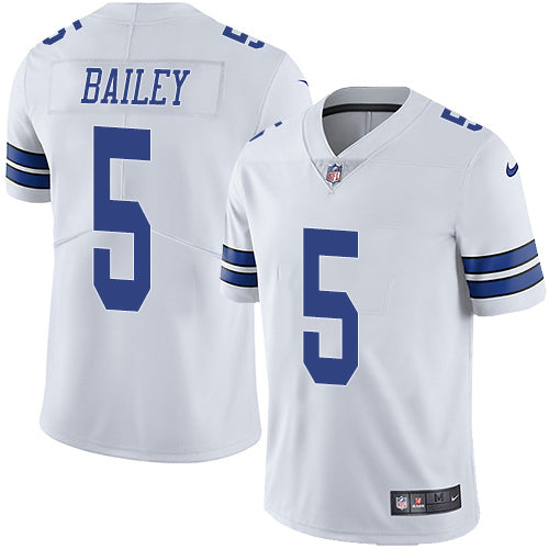 Nike Dallas Cowboys 5 Dan Bailey White Mens Stitched Nfl Vapor Untouchable Limited Jersey