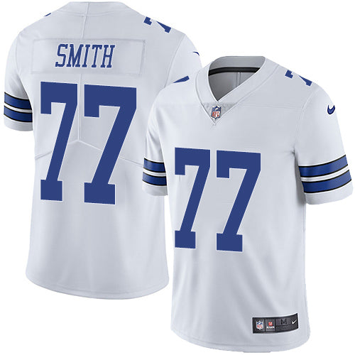 Nike Dallas Cowboys 77 Tyron Smith White Mens Stitched Nfl Vapor Untouchable Limited Jersey