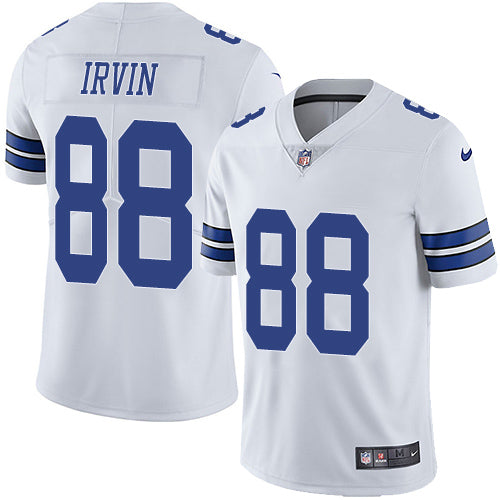 Nike Dallas Cowboys 88 Michael Irvin White Mens Stitched Nfl Vapor Untouchable Limited Jersey