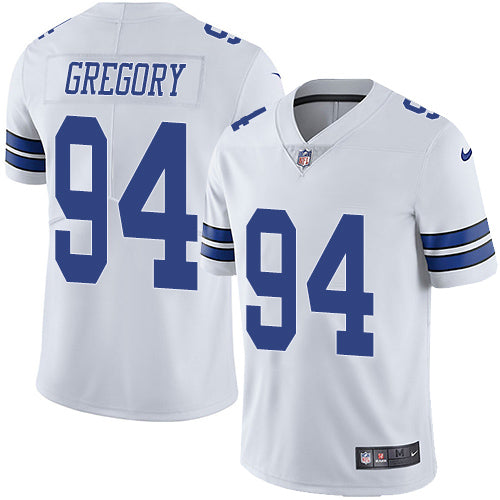 Nike Dallas Cowboys 94 Randy Gregory White Mens Stitched Nfl Vapor Untouchable Limited Jersey