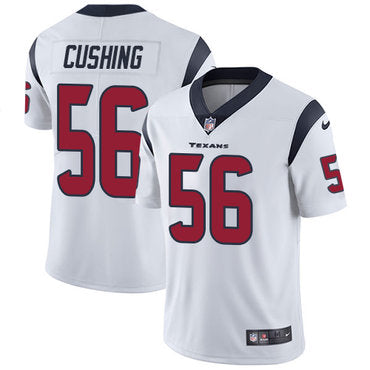 Nike Houston Texans 56 Brian Cushing White Mens Stitched Nfl Vapor Untouchable Limited Jersey