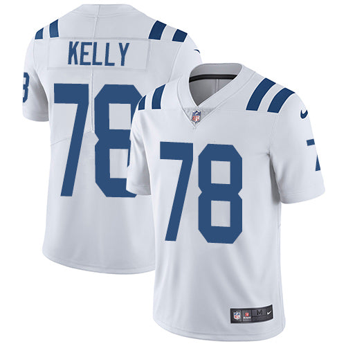 Nike Indianapolis Colts 78 Ryan Kelly White Mens Stitched Nfl Vapor Untouchable Limited Jersey